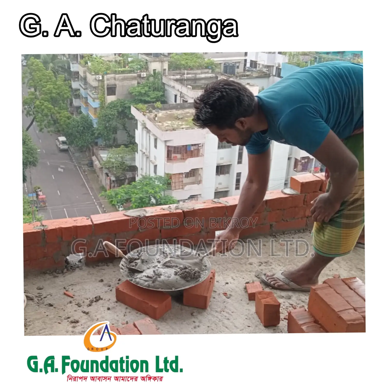 3-Bedroom Apartment in G. A. Chaturanga, Mirpur for Sale in Mirpur