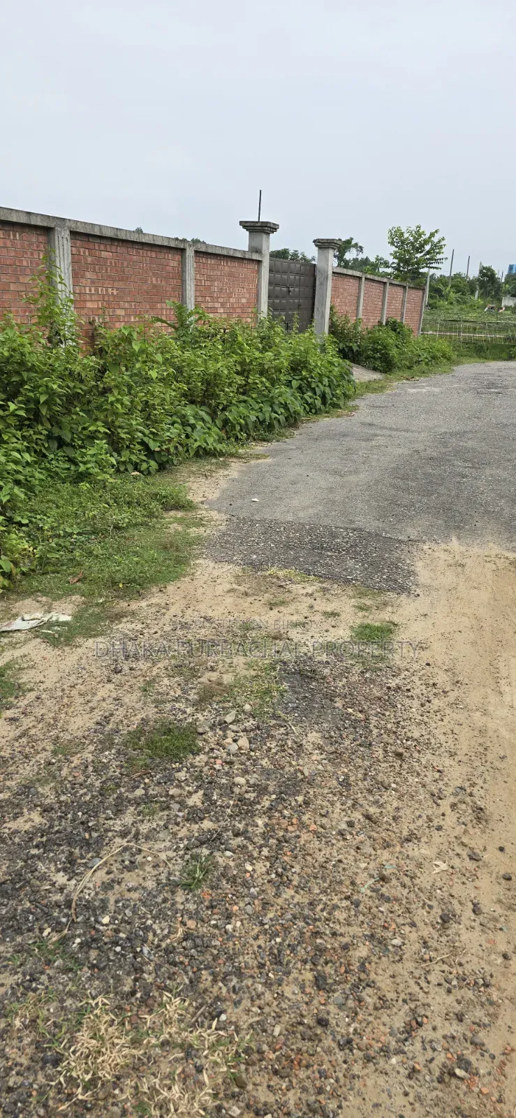 RAJUK Sector-10 South Facing 5 Katha Plot for Sale in Purbachal
