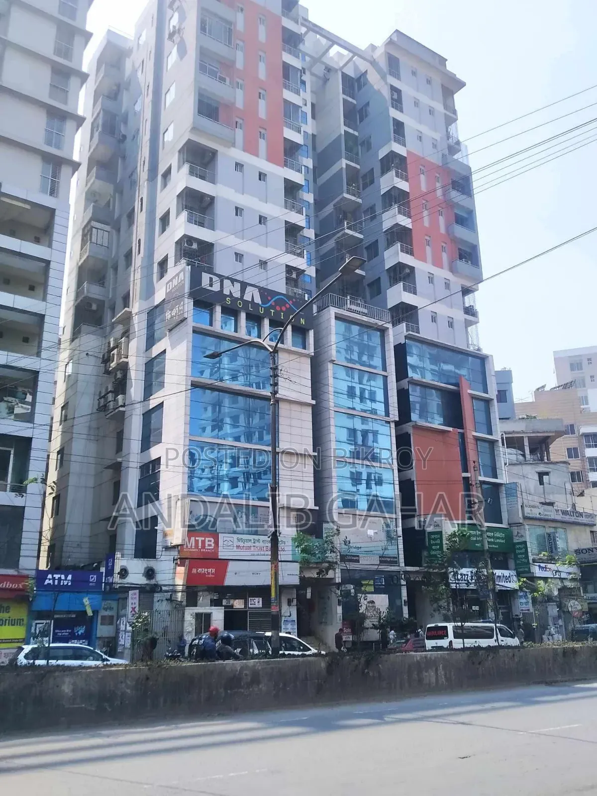 3-Bedroom Apartment in Bridge Mumtaz, Shyamoli for Sale in Shyamoli