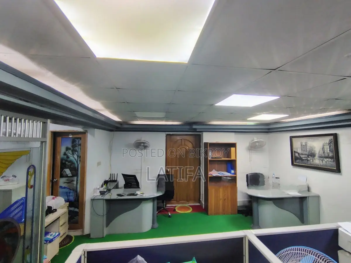 Furnished Office Space for Rent in New Eskaton, Dhaka. Available NOW! in Ramna