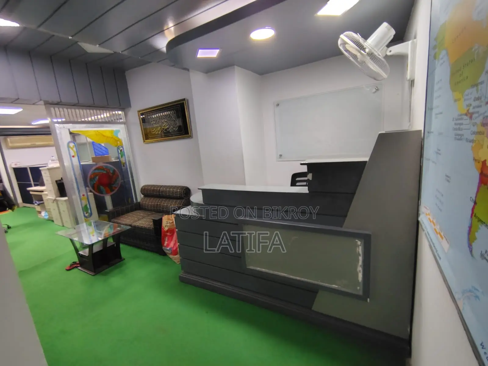 Furnished Office Space for Rent in New Eskaton, Dhaka. Available NOW! in Ramna