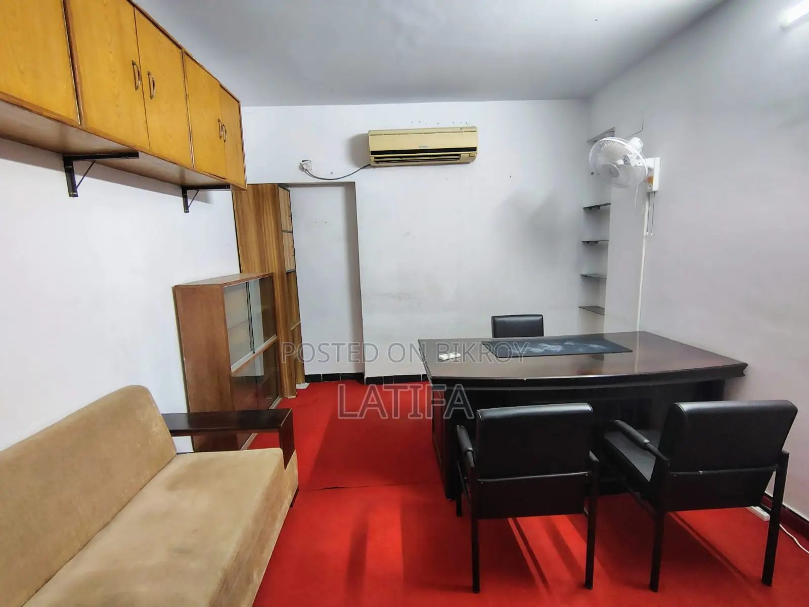 Furnished Office Space for Rent in New Eskaton, Dhaka. Available NOW! in Ramna