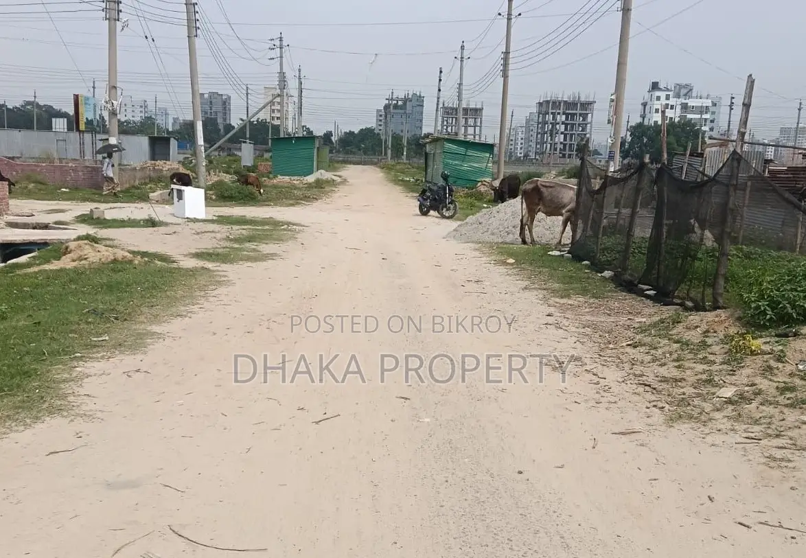 Uttara Land Sale 3 Katha South at Sector-16/I in Uttara