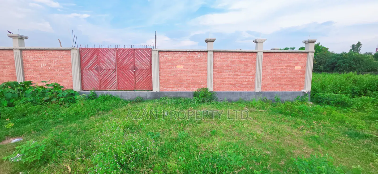 3 Katha Corner Plot for Sale in RAJUK Purbachal in Purbachal