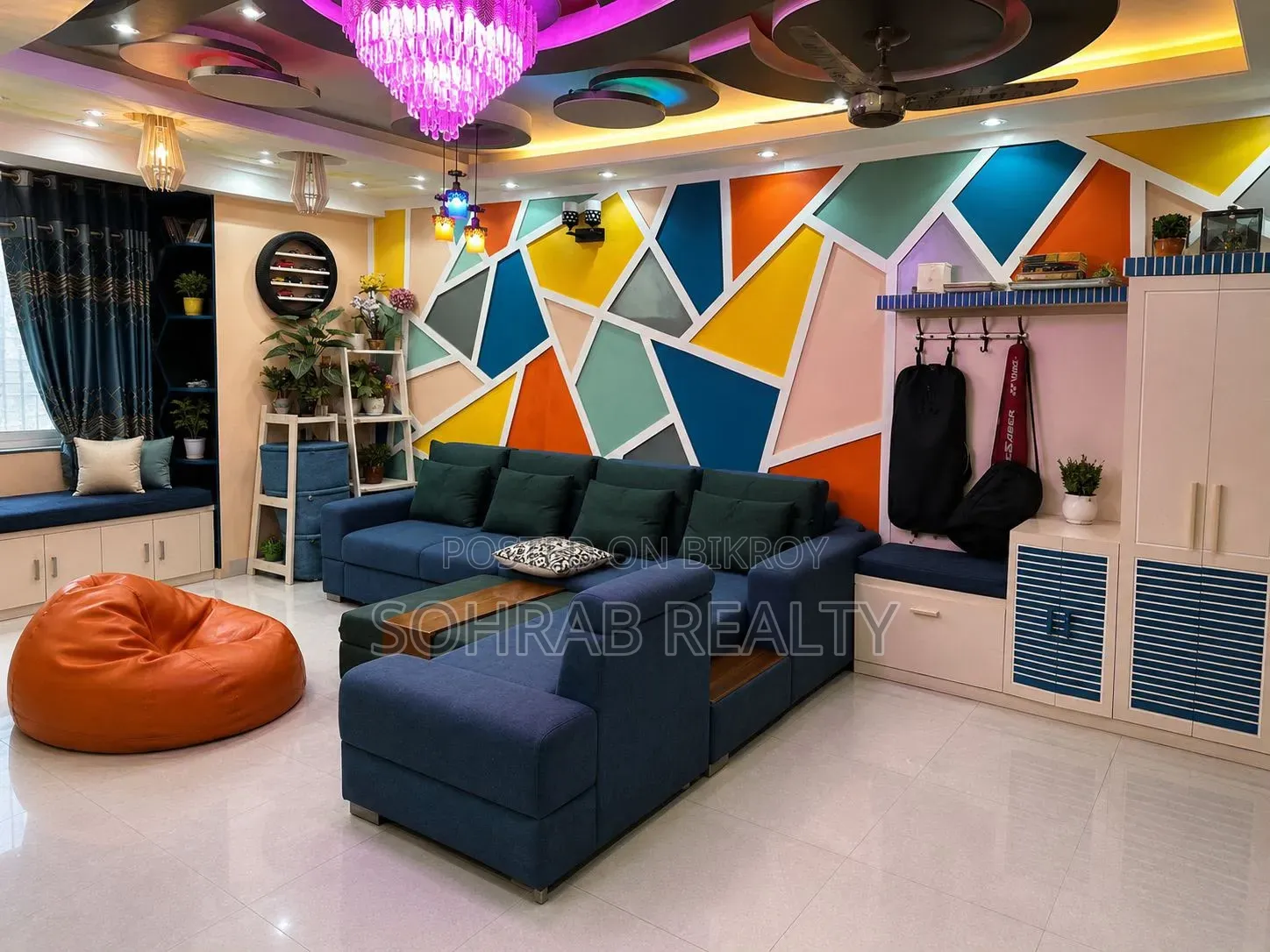 3-Bedroom Apartment in Sohrab Realty, Diabari for Sale in Diabari