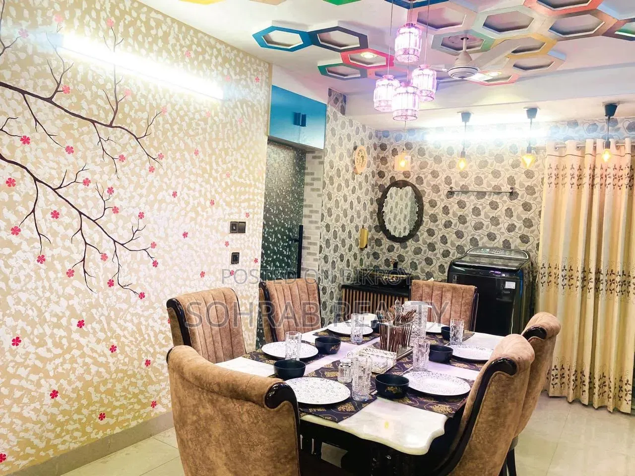 3-Bedroom Apartment in Sohrab Realty, Diabari for Sale in Diabari
