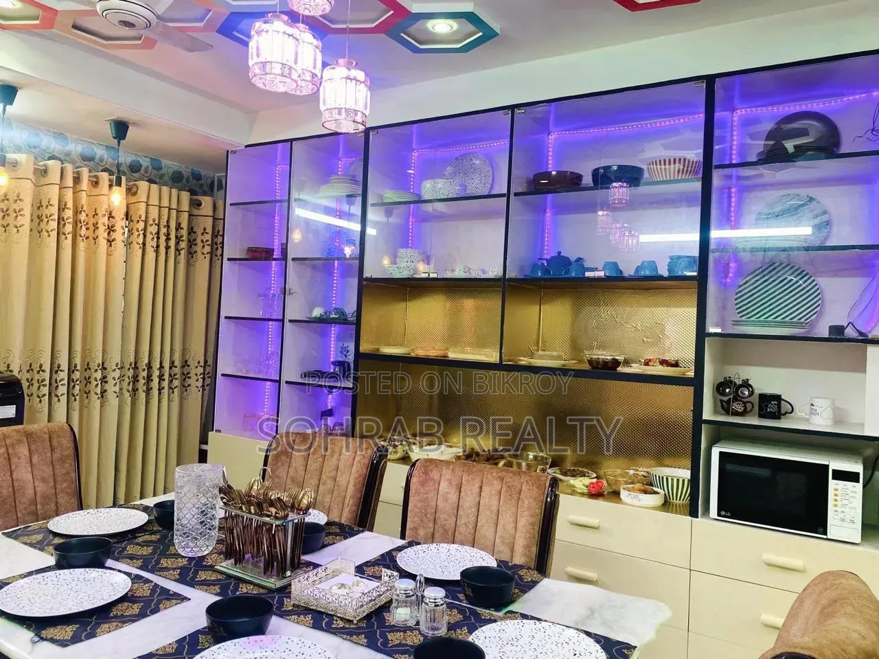 3-Bedroom Apartment in Sohrab Realty, Diabari for Sale in Diabari