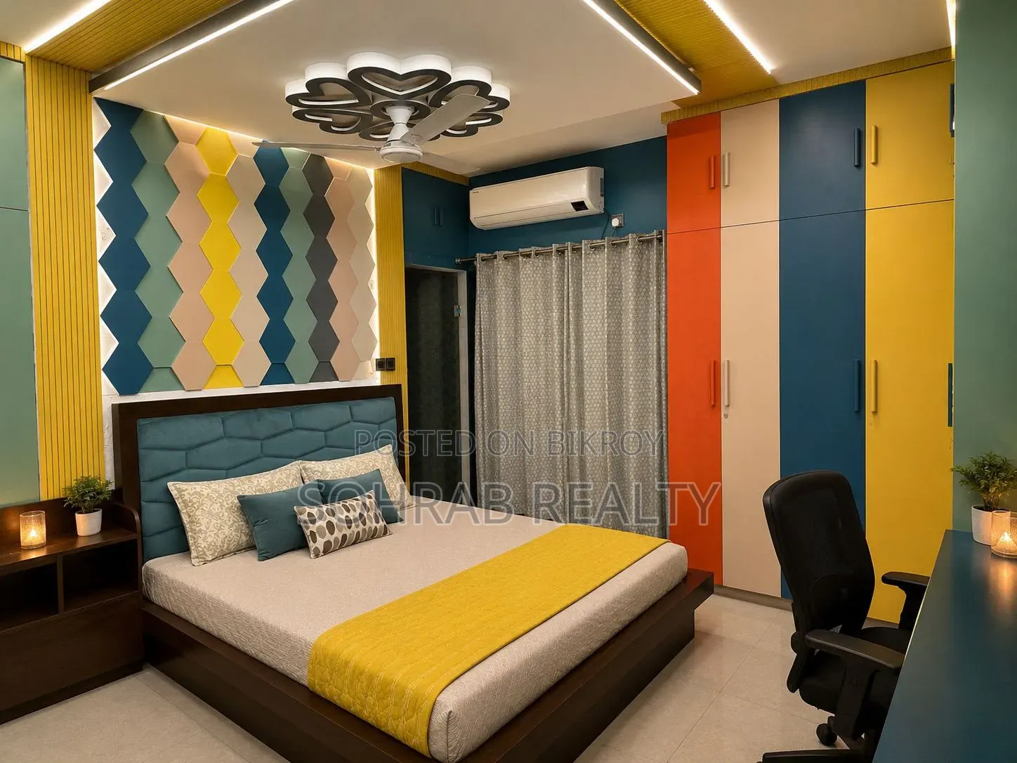 3-Bedroom Apartment in Sohrab Realty, Diabari for Sale in Diabari