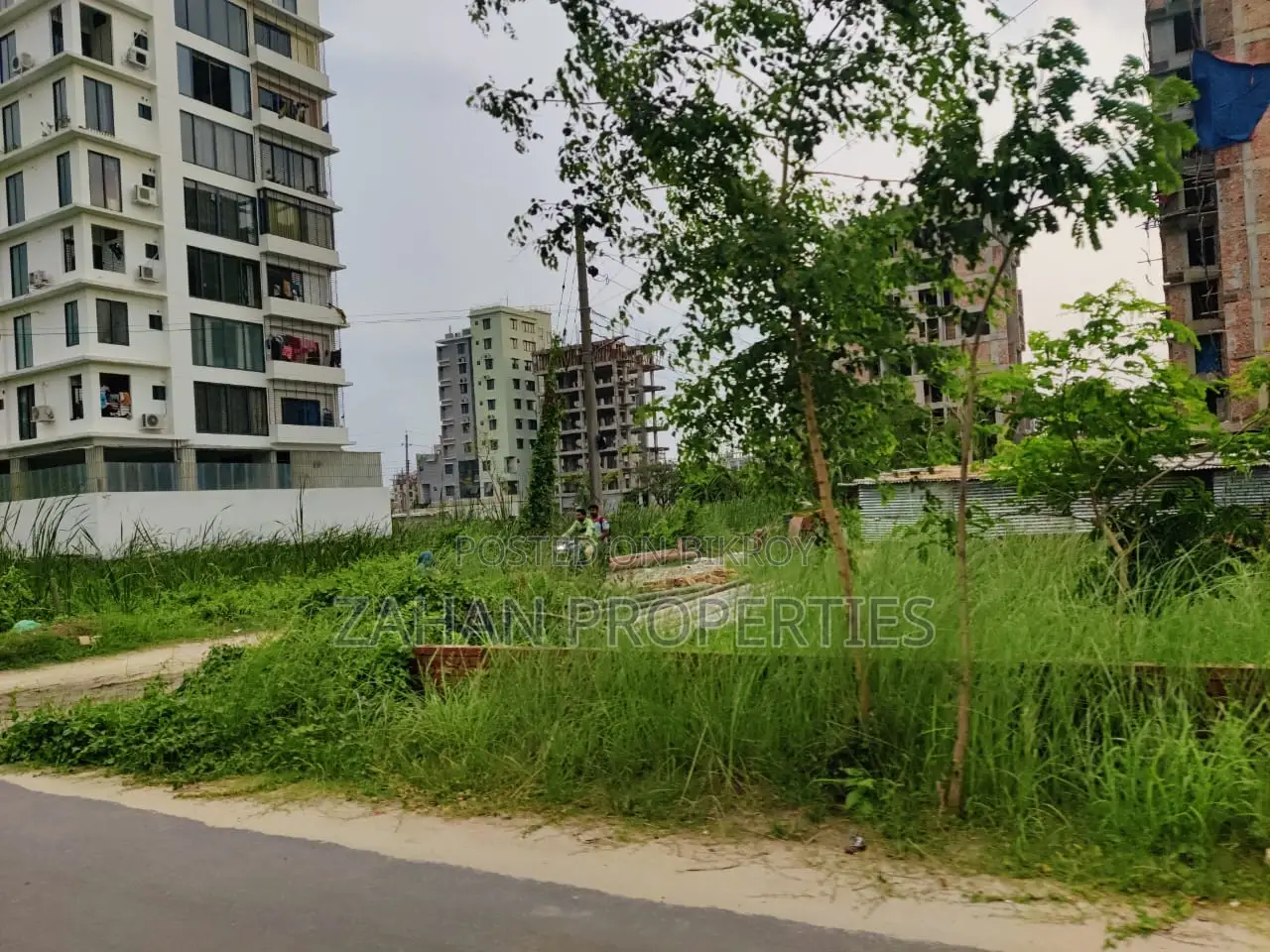 K Block South Face Plot Sell in Basundhara