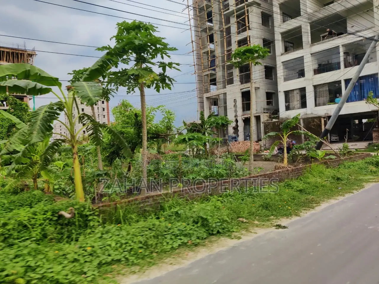 K Block South Face Plot Sell in Basundhara