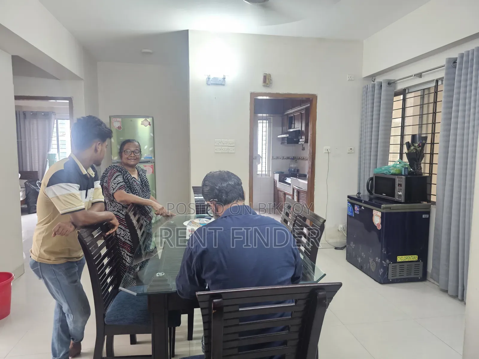 Furnished 4bdrm Apartment in Gulshan for rent in Gulshan