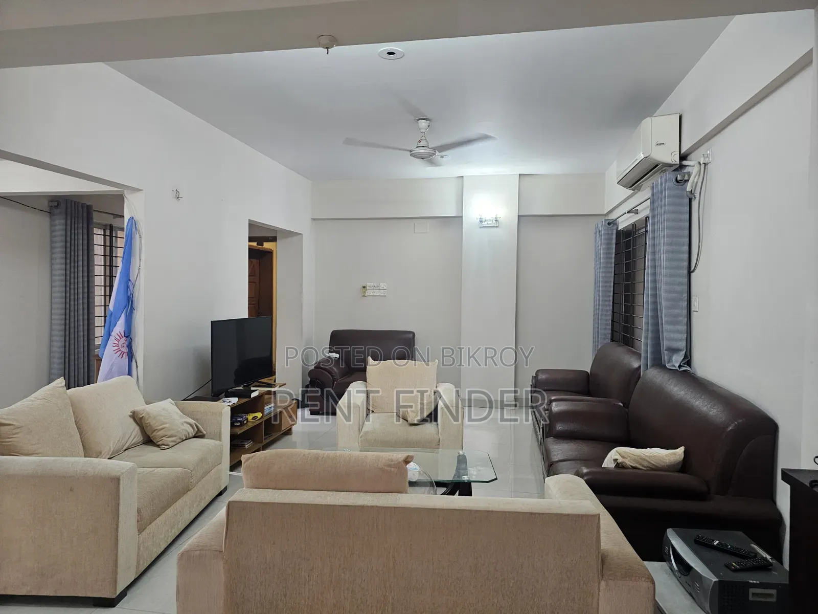 Furnished 4bdrm Apartment in Gulshan for rent in Gulshan