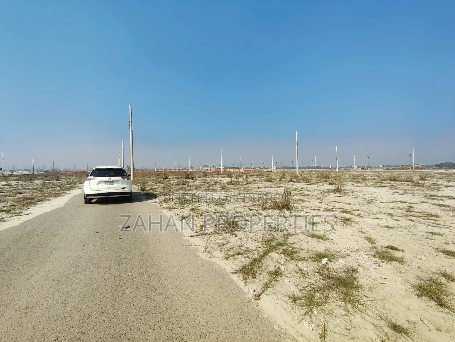 40/25/25 Corner N-Ext Block 40 Katha Plot Sell in Basundhara