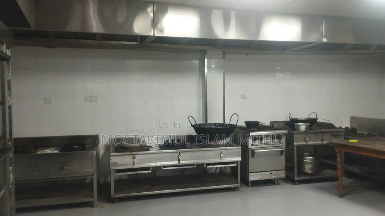 Running Bakery Factory and Industrial Catering Kitchen for Sale in Uttara