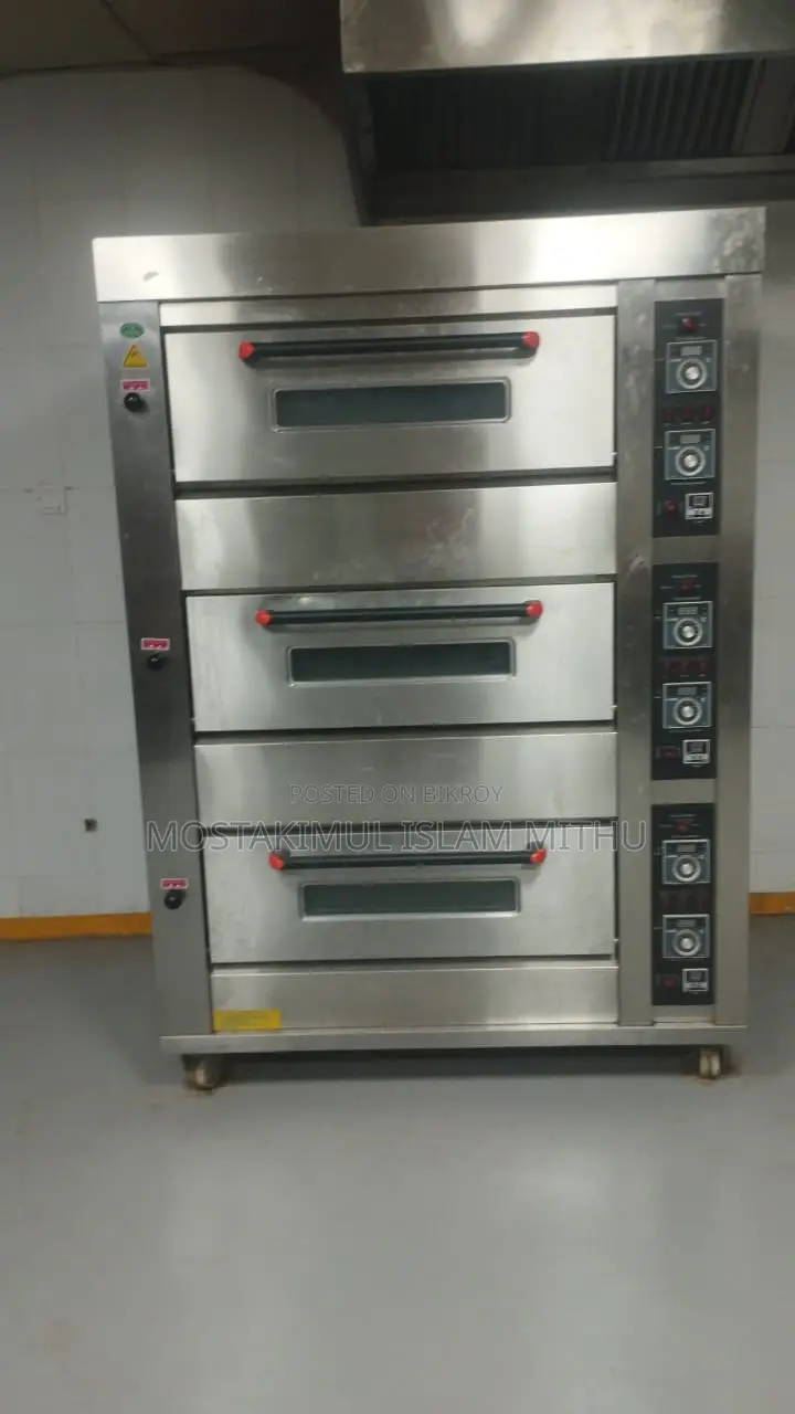 Running Bakery Factory and Industrial Catering Kitchen for Sale in Uttara