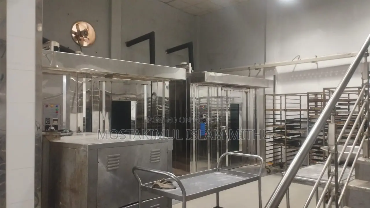 Running Bakery Factory and Industrial Catering Kitchen for Sale in Uttara