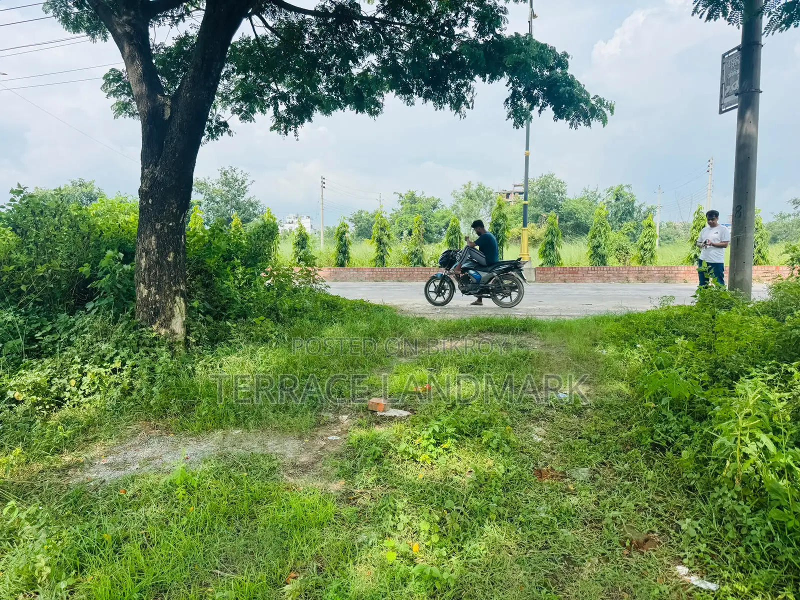 Super 5 Katha Plot on M Block Location in Basundhara