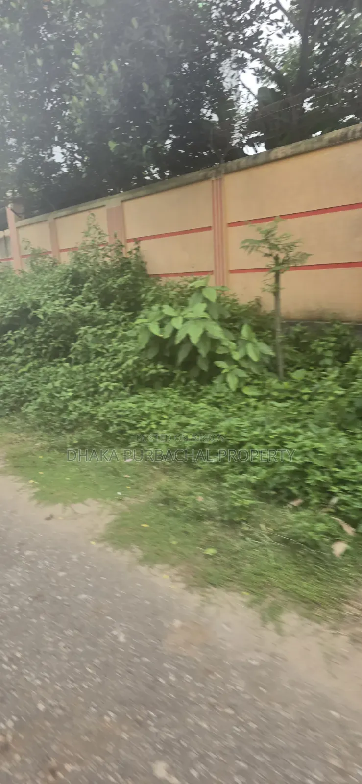 Rajuk Purbachal Sector-8, East Facing 5 Katha Allotted Plot for Sale in Purbachal
