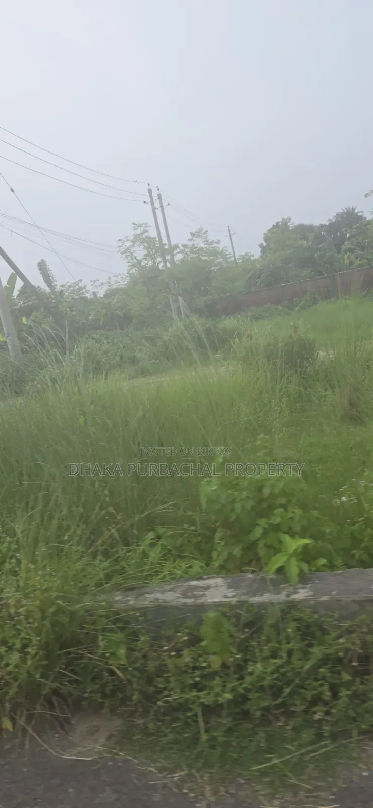 Rajuk Uttara 3 Katha Plot Sell in Purbachal