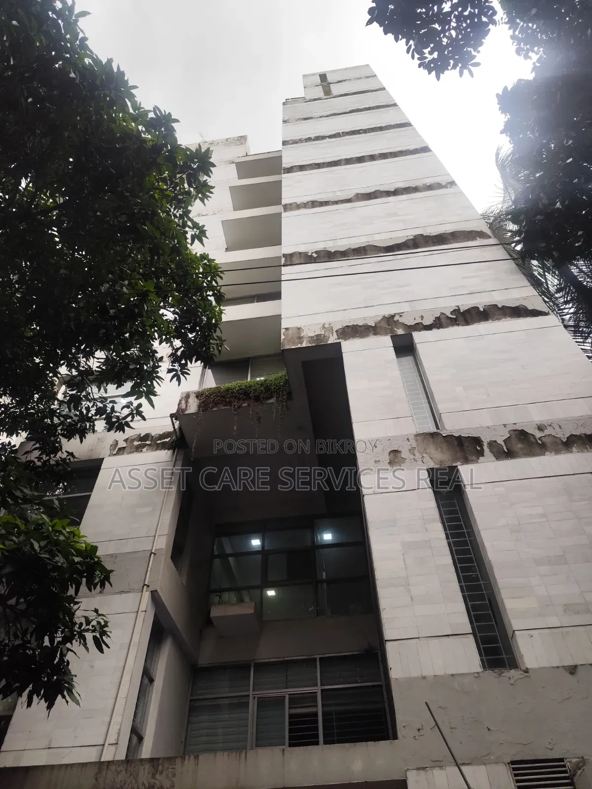 20,000-SQFT Full Building Office Rent in Gulshan-2 in Gulshan