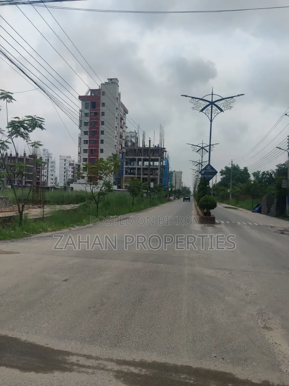 Bashundhara N Block 12 Katha Plot Sell Near Bazar Prothdin in Basundhara