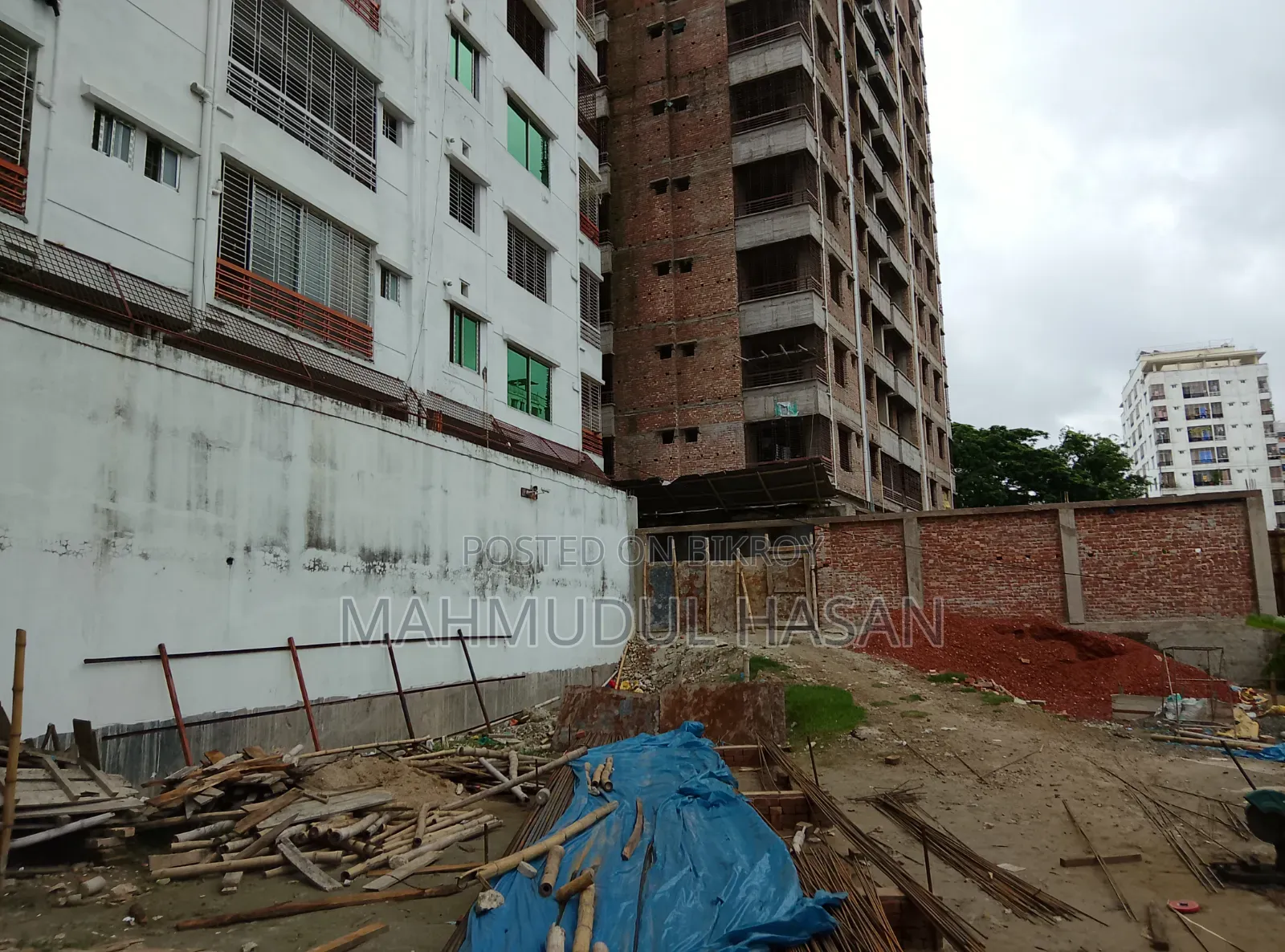 Land share in the capital for only 2.7 million Taka in Mirpur DOHS