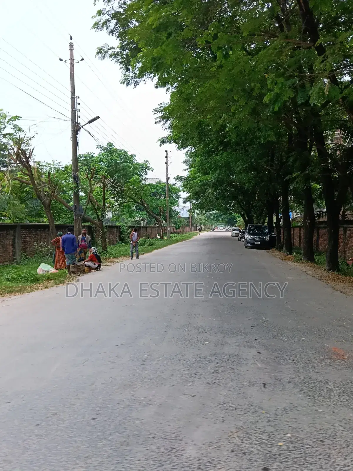 Block-I, Corner 10 Katha Plot Sale in Basundhara