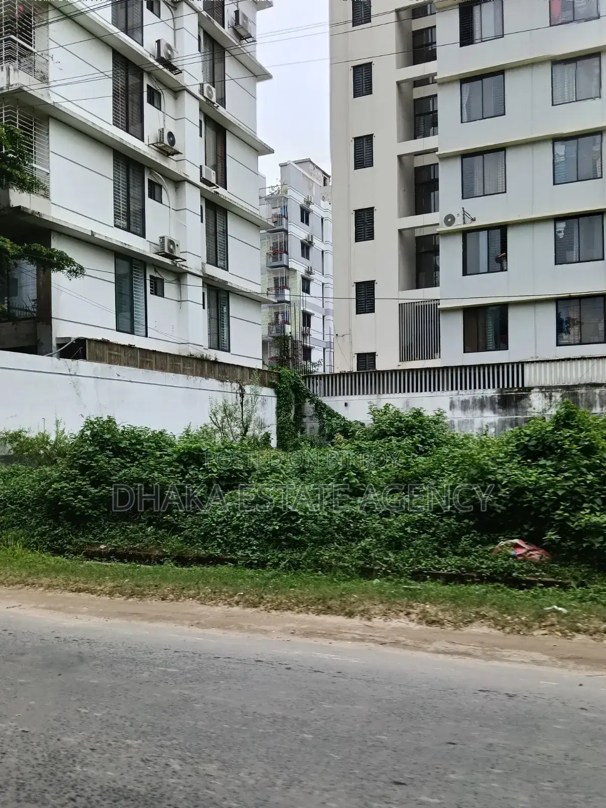Block-I, Corner 10 Katha Plot Sale in Basundhara