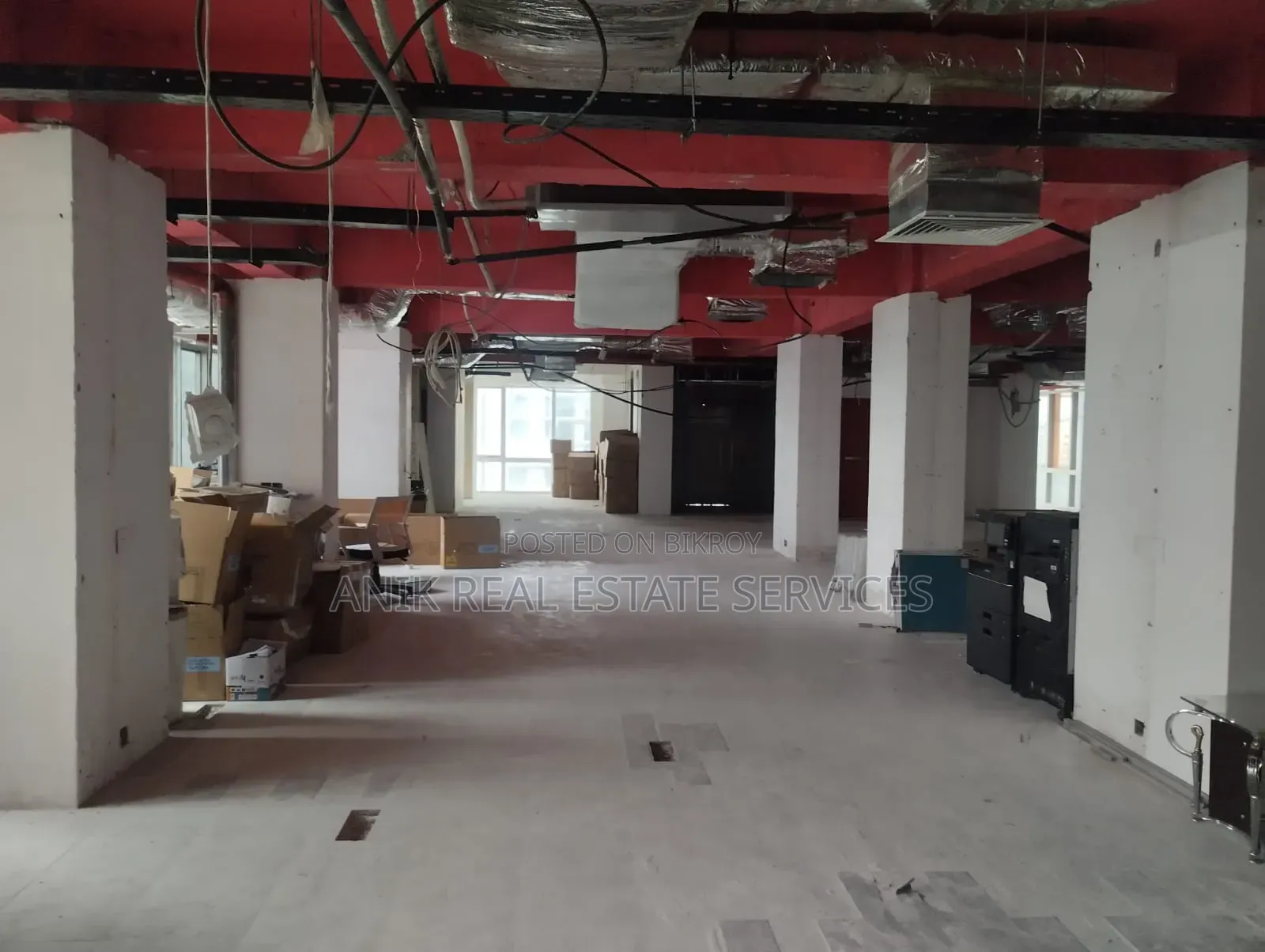 Commercial 5800 SFT Office Space Rent for Gulshan Avenue in Gulshan