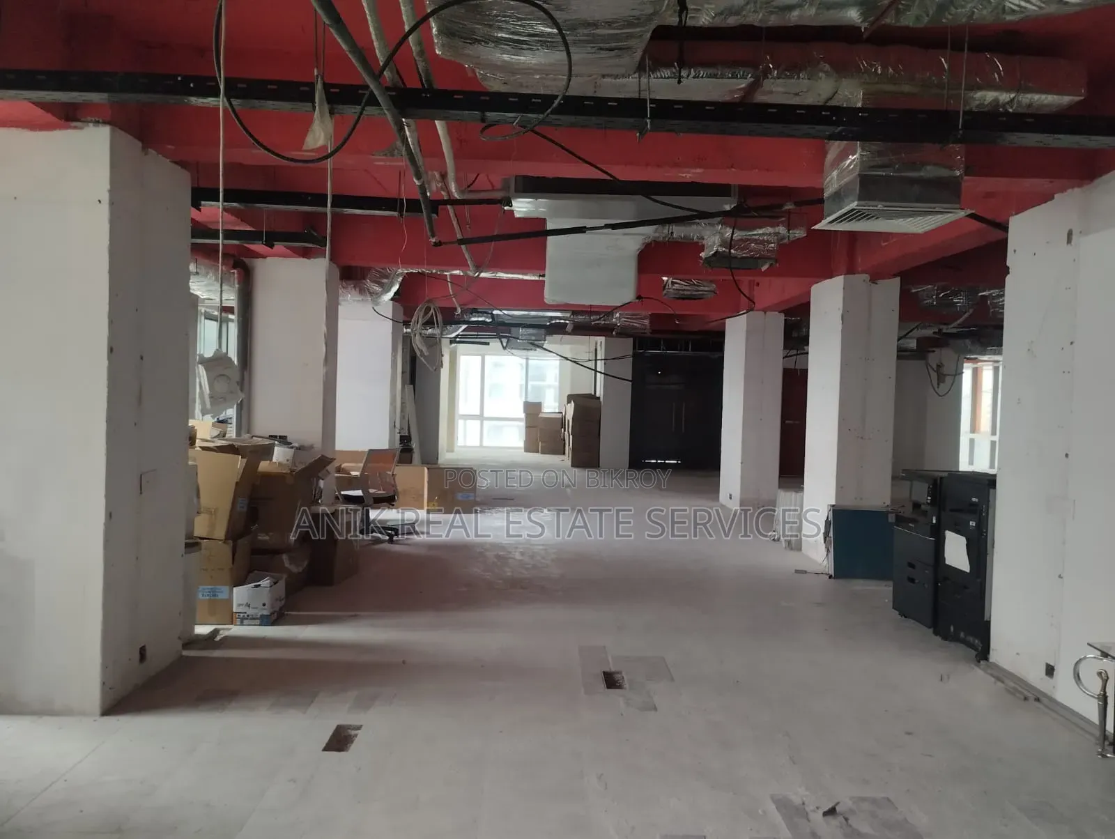 Commercial 5800 SFT Office Space Rent for Gulshan Avenue in Gulshan