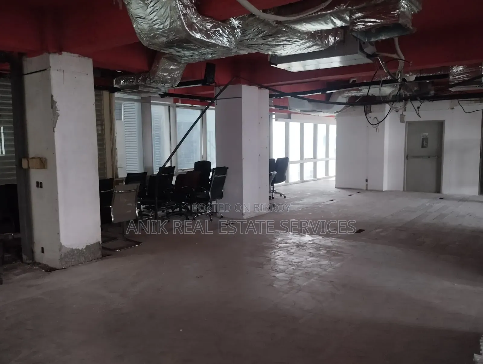 Commercial 5800 SFT Office Space Rent for Gulshan Avenue in Gulshan