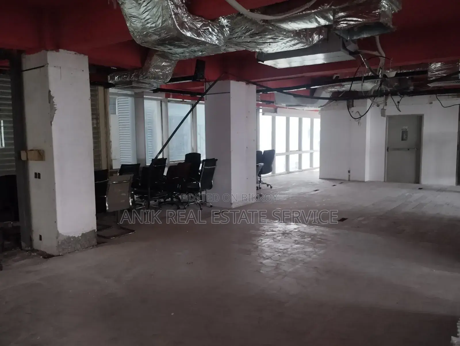Commercial 5800 SFT Office Space Rent for Gulshan Avenue in Gulshan