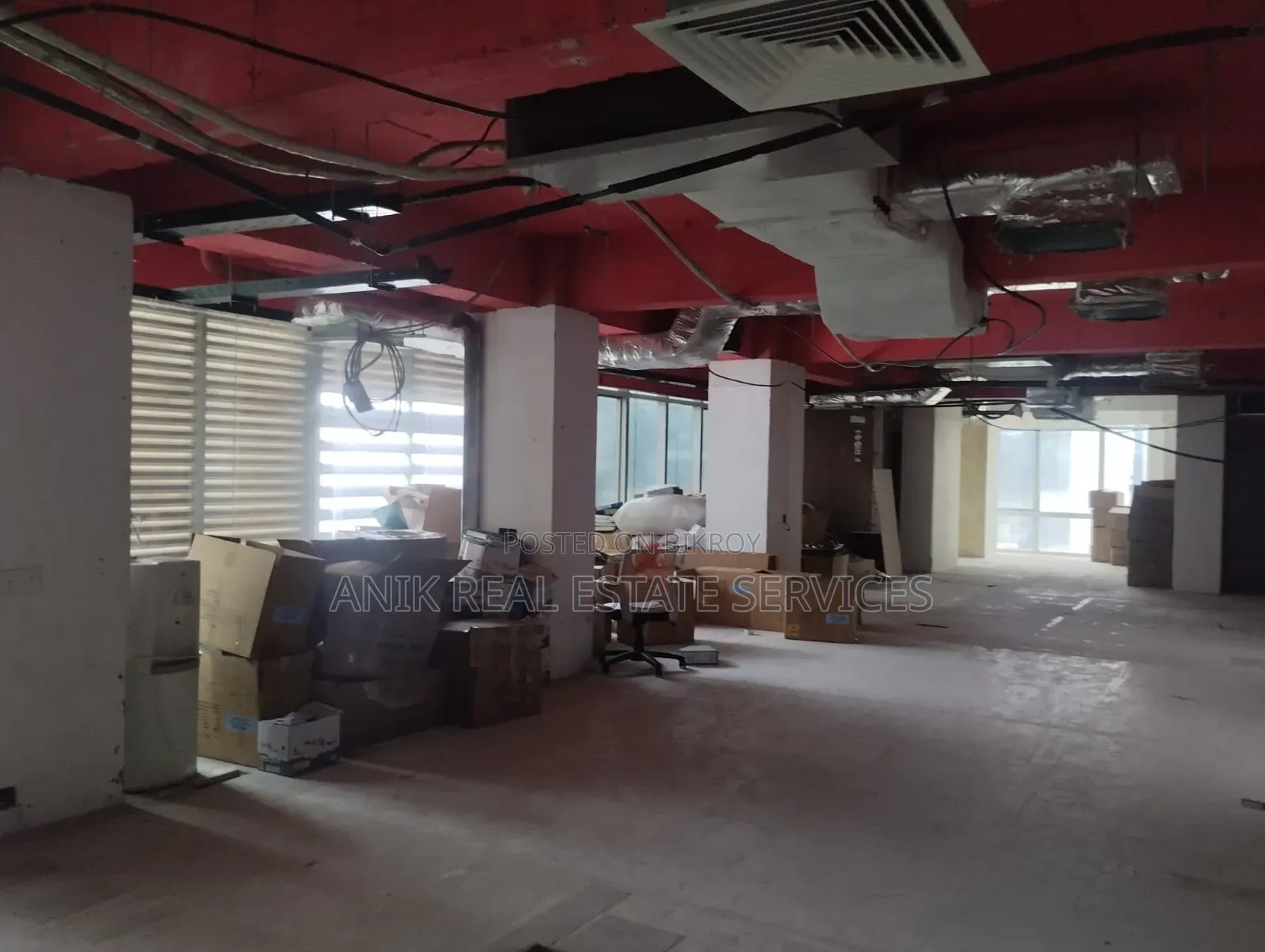 Commercial 5800 SFT Office Space Rent for Gulshan Avenue in Gulshan