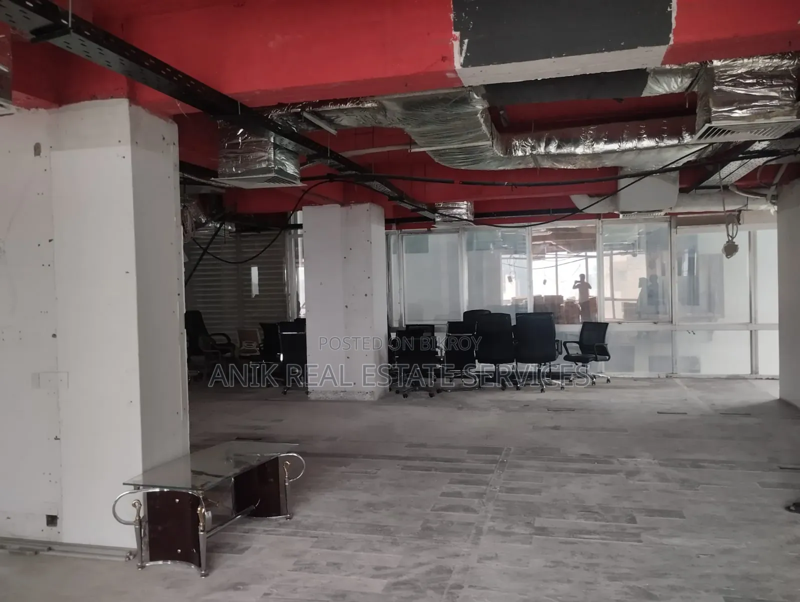 Commercial 5800 SFT Office Space Rent for Gulshan Avenue in Gulshan