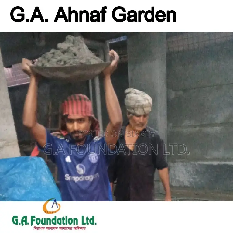 3 Bedroom Apartment in G. A. Ahnaf Garden, Mirpur for Sale in Mirpur