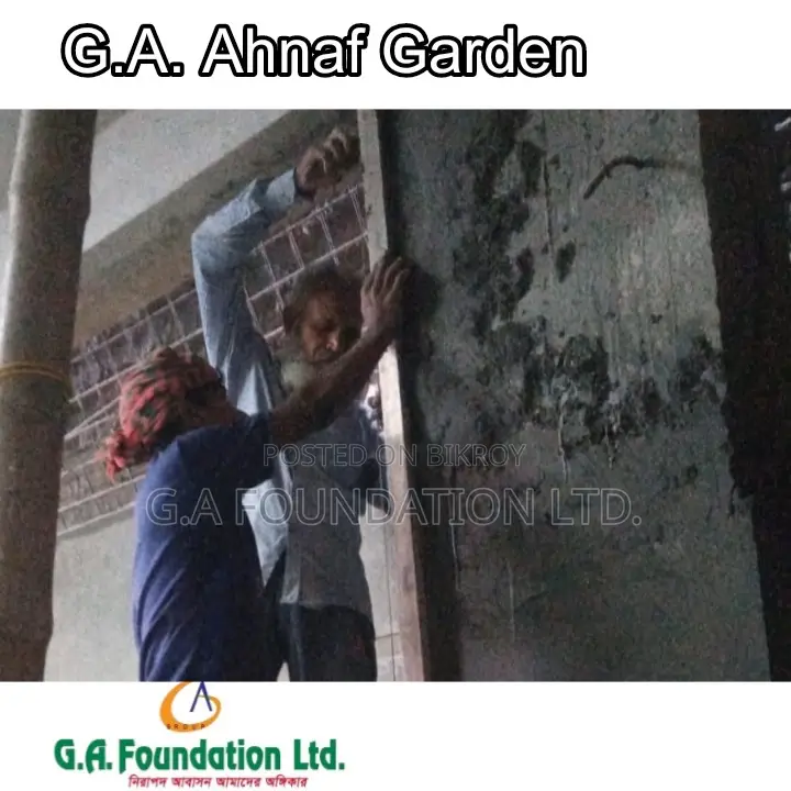 3 Bedroom Apartment in G. A. Ahnaf Garden, Mirpur for Sale in Mirpur