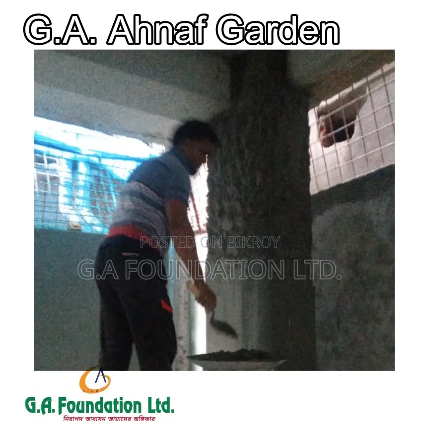 3 Bedroom Apartment in G. A. Ahnaf Garden, Mirpur for Sale in Mirpur