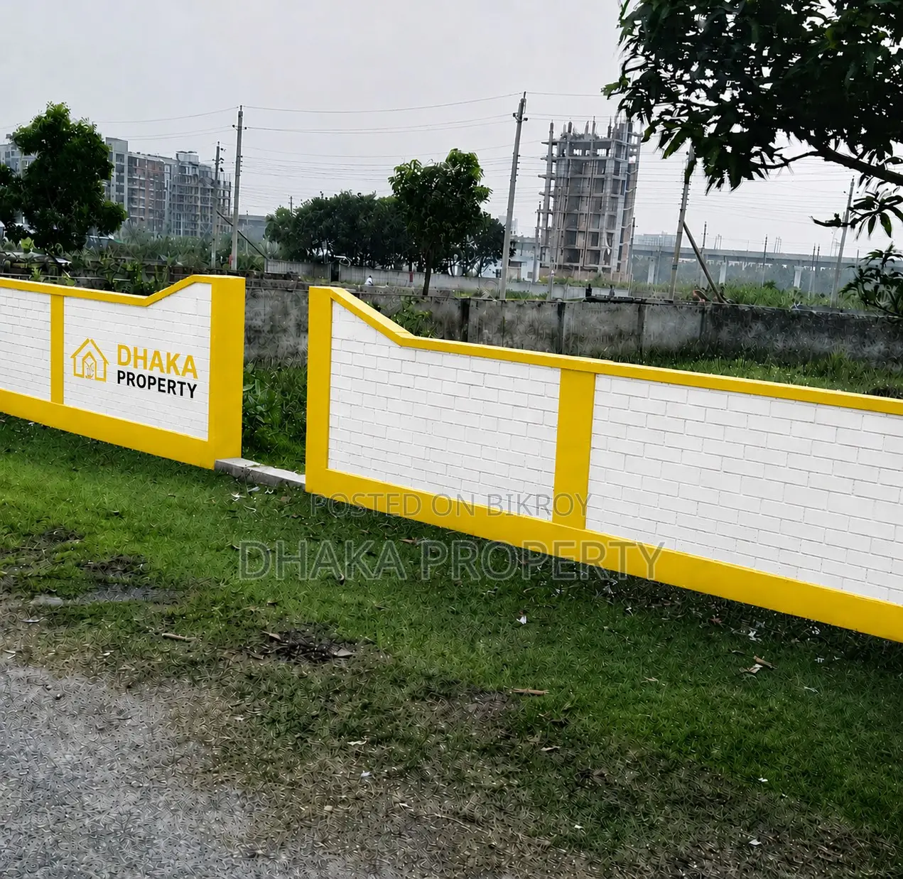 3 Katha Park Facing East at Sector-17/F in Uttara
