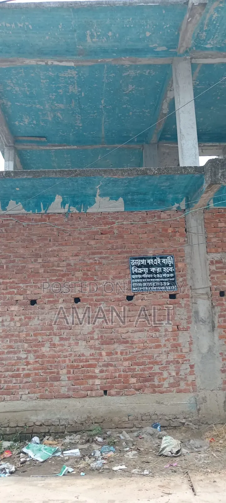 3-bedroom Apartment in building under construction, Dinajpur Sadar for sale in Dinajpur Sadar