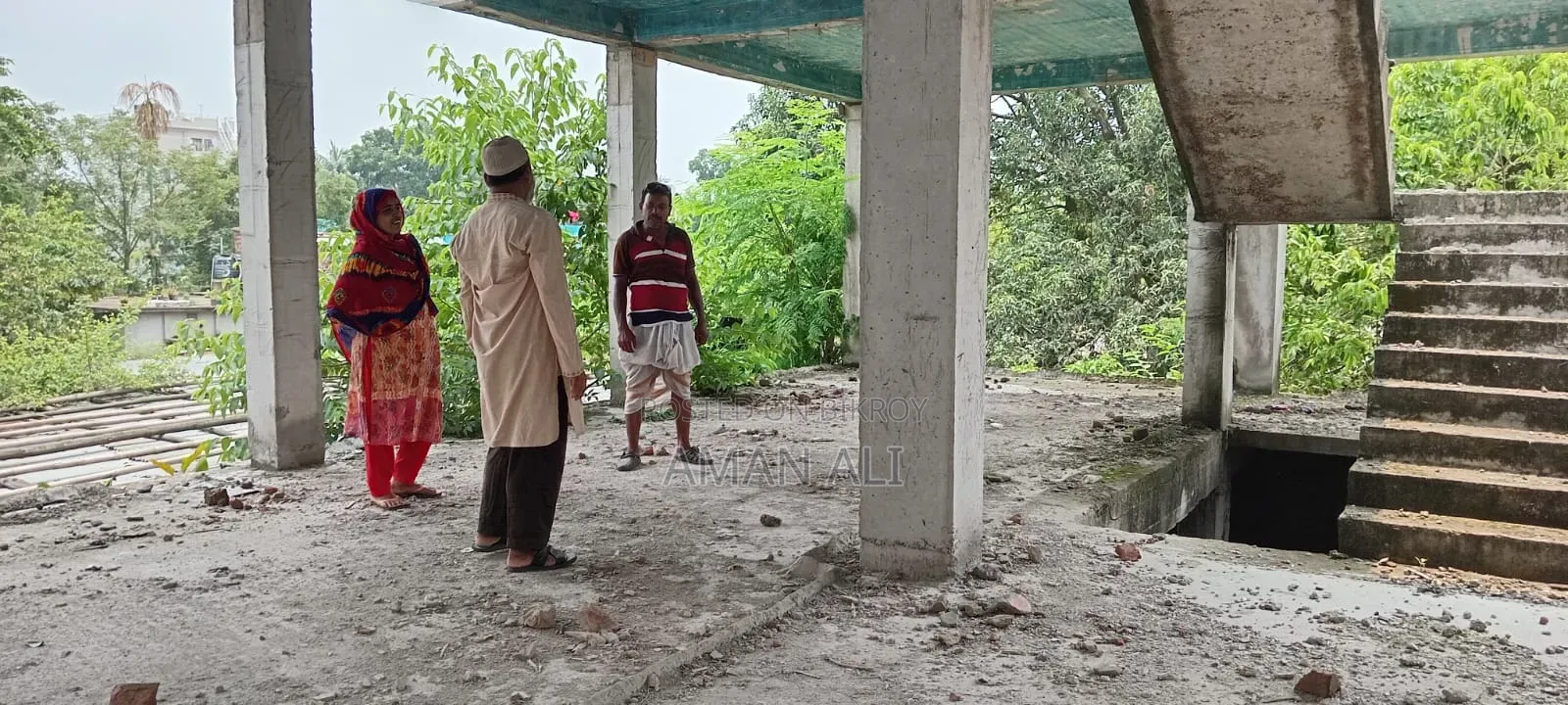 3-bedroom Apartment in building under construction, Dinajpur Sadar for sale in Dinajpur Sadar