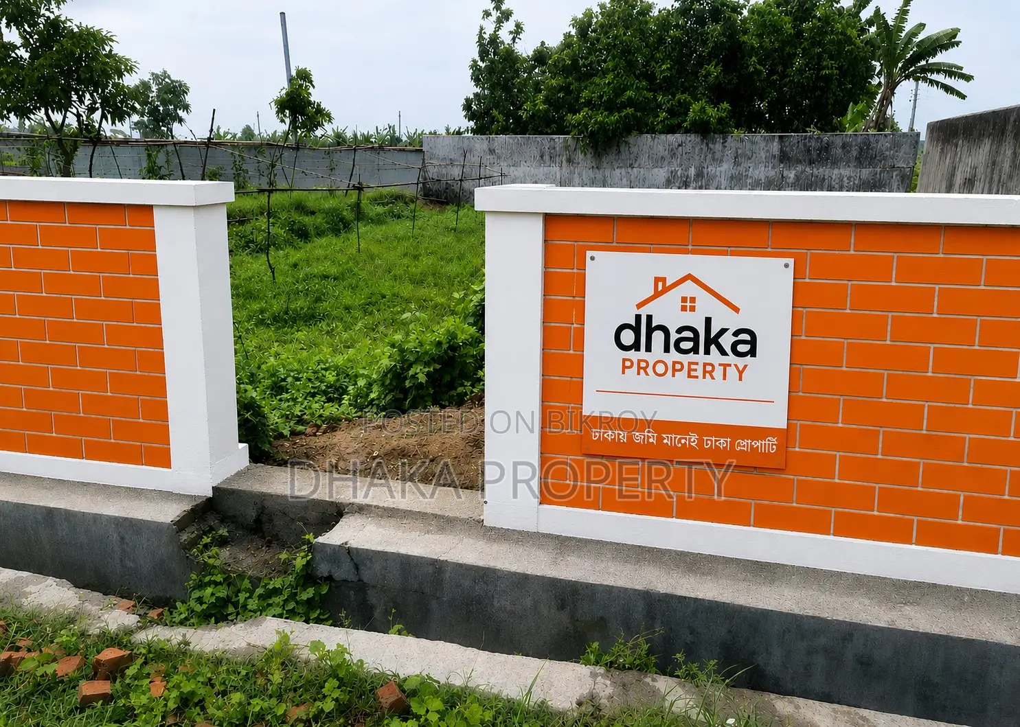 Near 150ft 3 Katha Park South at Sector-17 in Purbachal