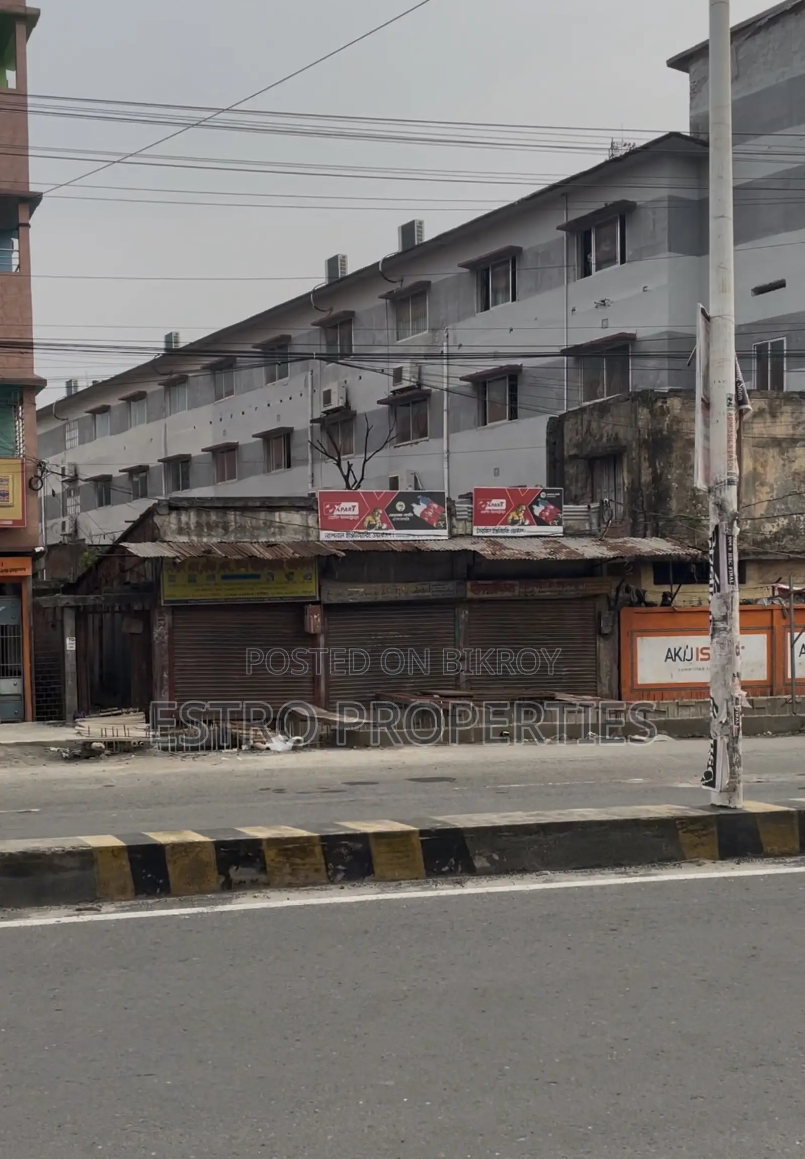 6 Katha Land for Sale at Khan Jahan Ali Main Road for 70 Lakh Taka per Katha in Khulna Sadar