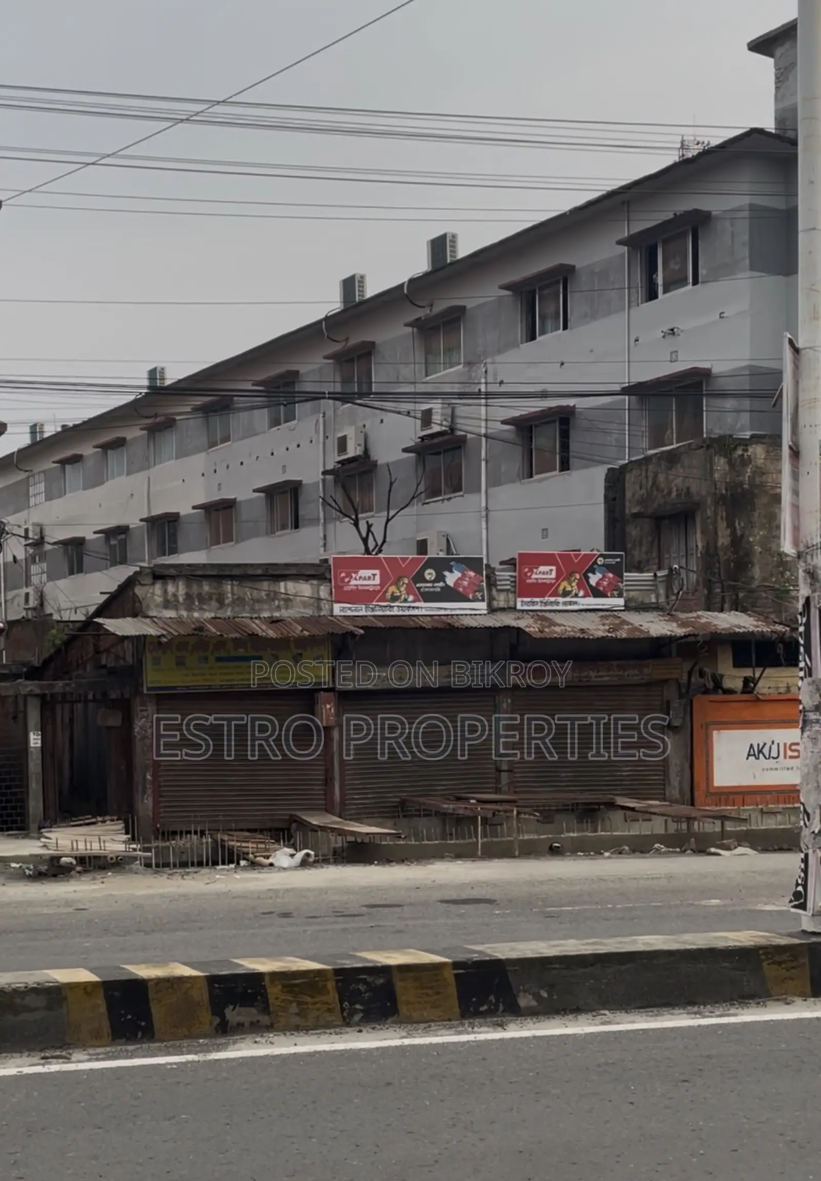 6 Katha Land for Sale at Khan Jahan Ali Main Road for 70 Lakh Taka per Katha in Khulna Sadar