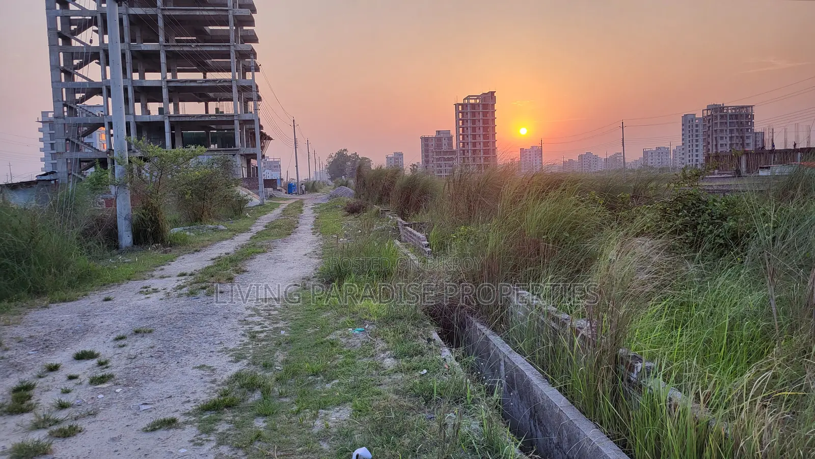 M-Block || South Facing Corner || 100% Ready Plot || Bashundhara R/A in Basundhara