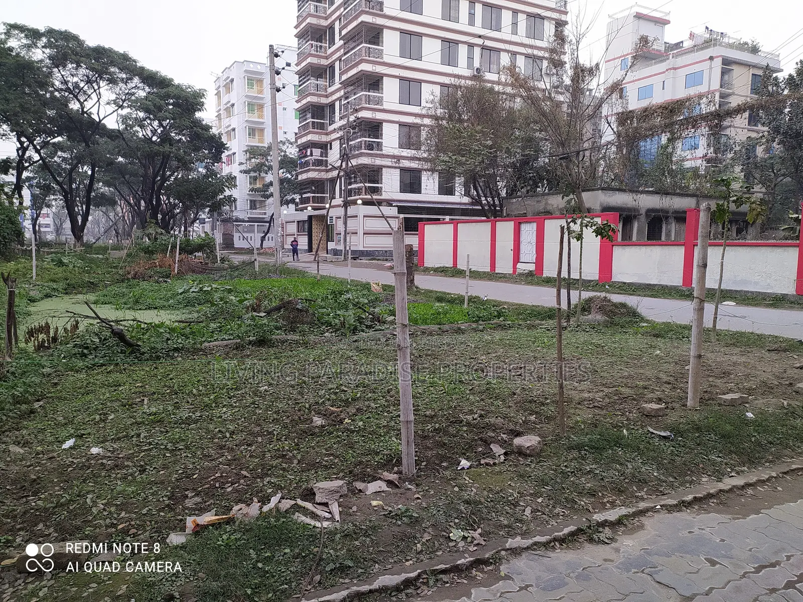 K-Block || North Face || 5 Katha Ready Plot || Urgent Sale in Basundhara