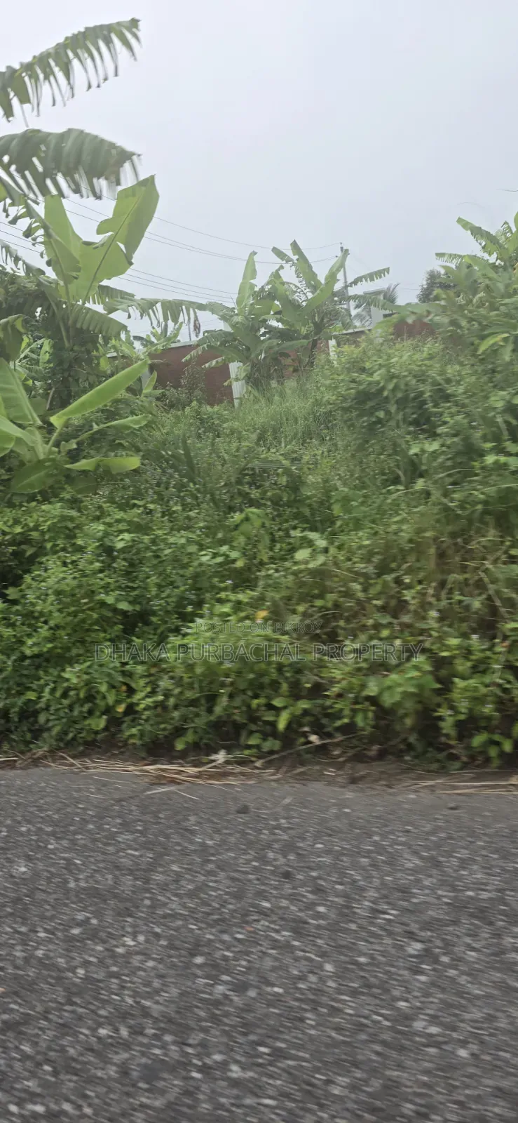Purbachal Sector -13 South Facing Plot Sell in Purbachal
