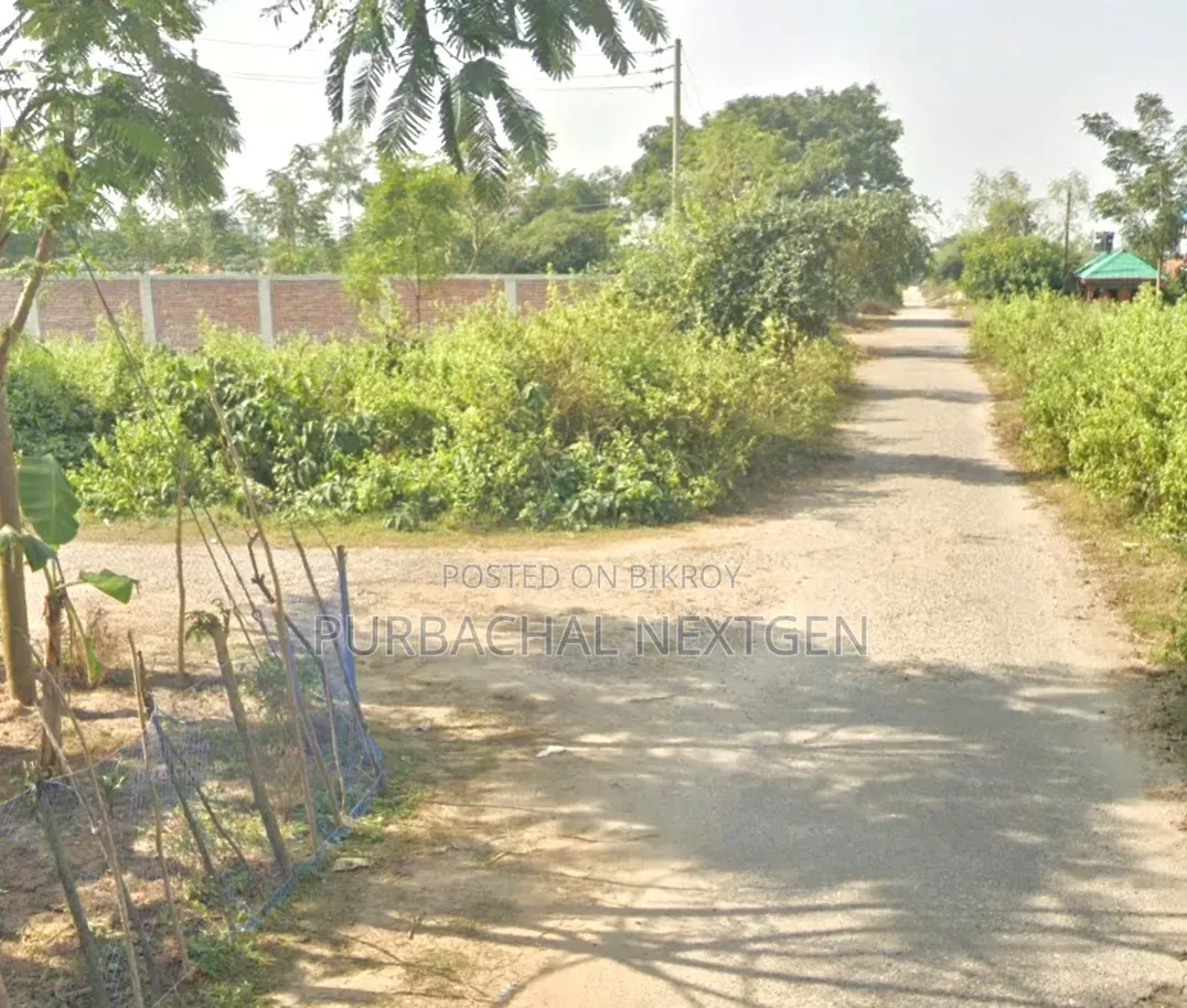 Sector 13 North-East Corner 7.5 Katha Plot Sale at Purbachal in Purbachal