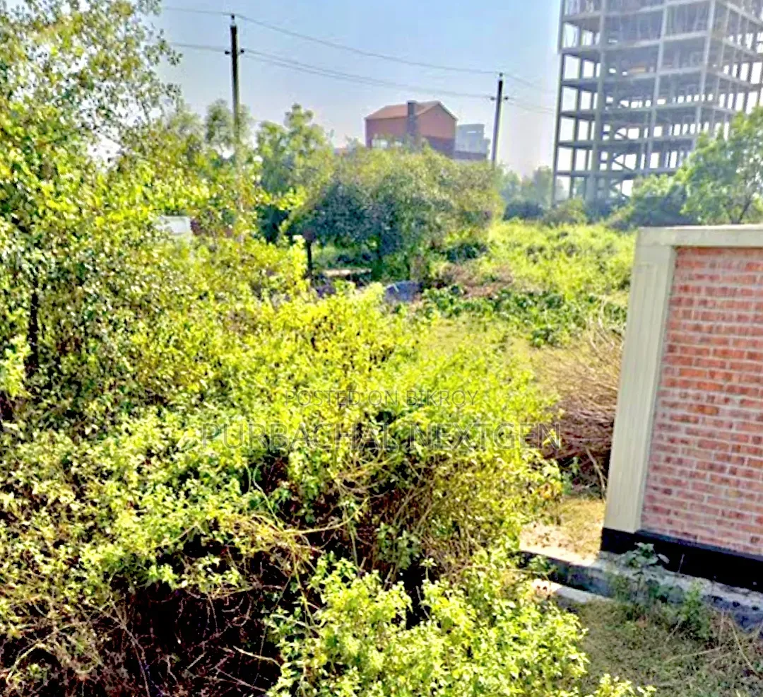 Sector 13 North-East Corner 7.5 Katha Plot Sale at Purbachal in Purbachal