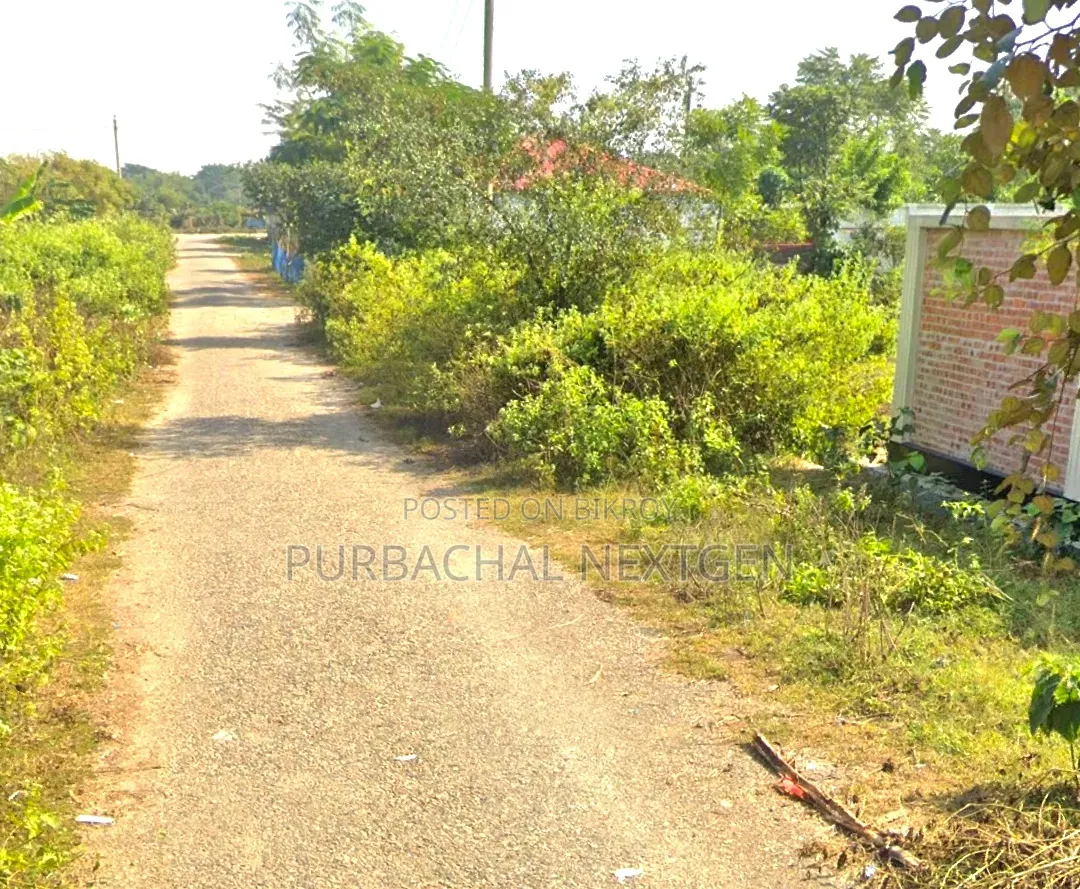 Sector 13 North-East Corner 7.5 Katha Plot Sale at Purbachal in Purbachal