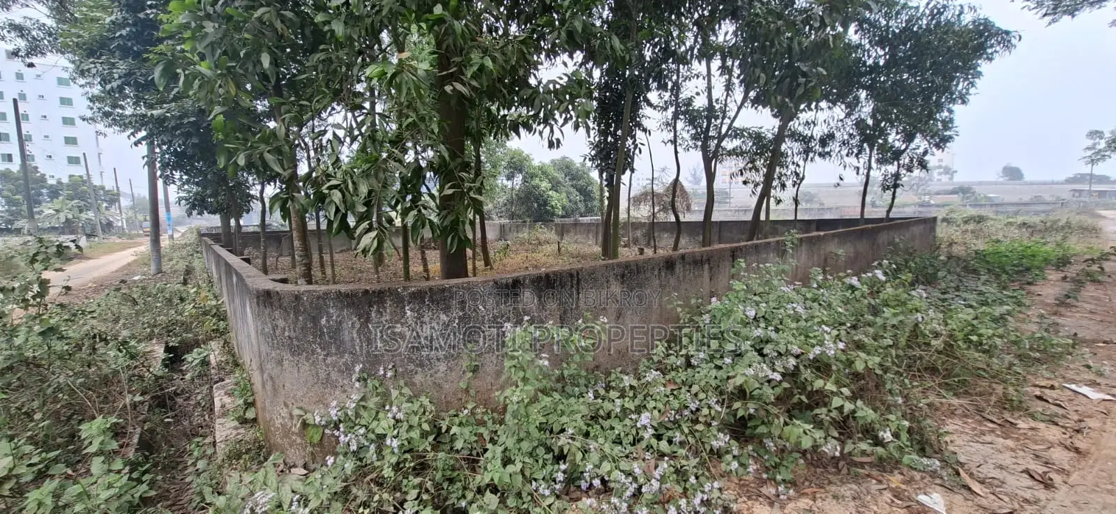 5 Katha Corner Plot for Sale Purbachal Sector 5 in Purbachal